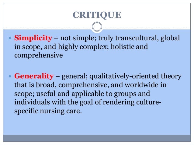 list of nursing phenomena chinn and kramer theory critique
